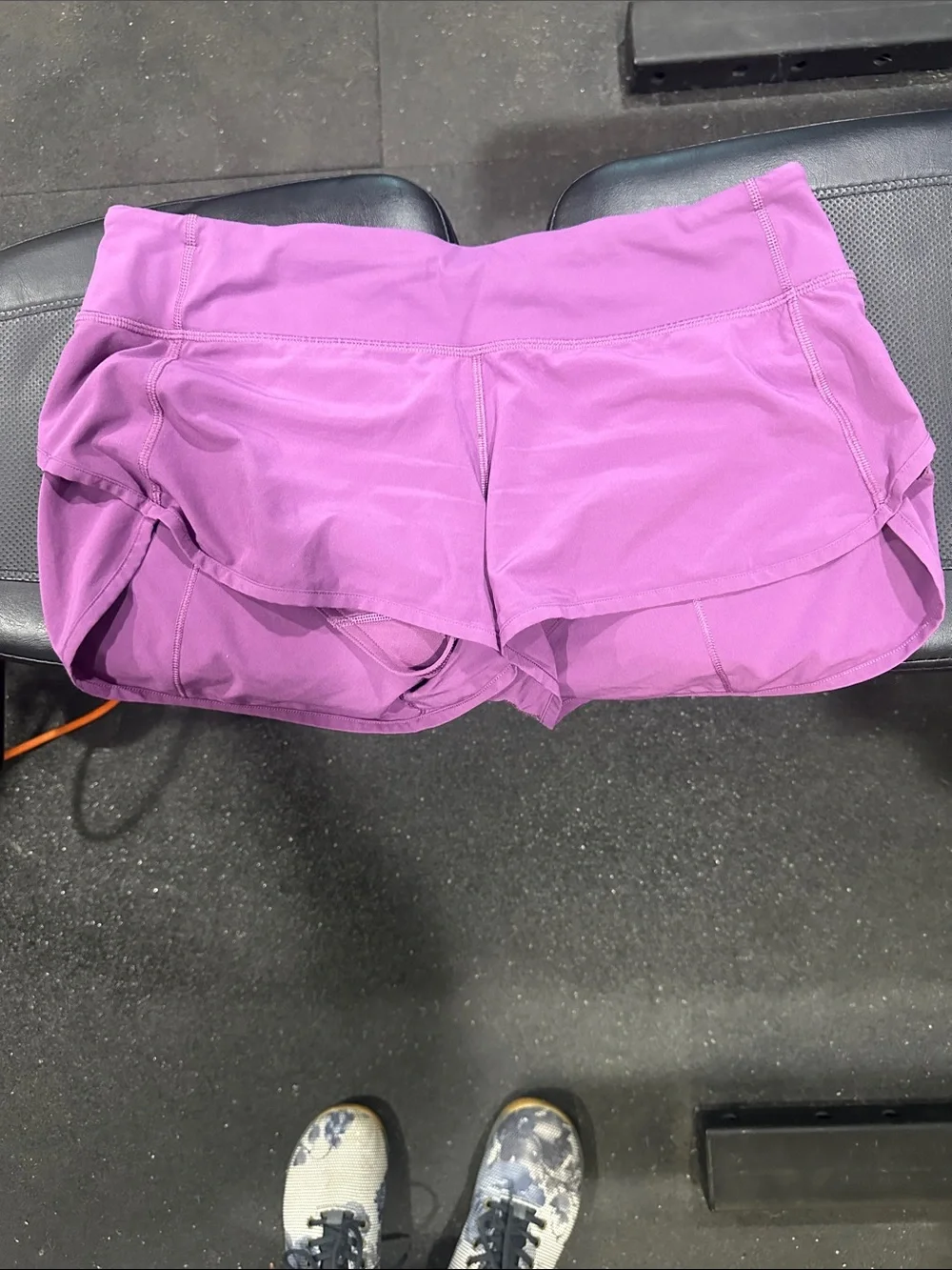 Lululemon Speed Up Shorts size 8